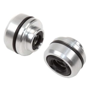 Cap de etanșare amortizor moto 36x12 mm (clema plată)