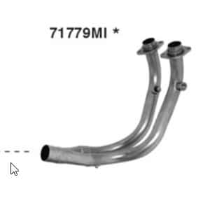 Galerie de evacuare ARROW pentru Moto Morini X-CAPE 650 2022-2025