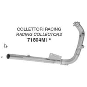 Galerie de evacuare ARROW pentru Moto Morini X-CAPE 700 2025-2026