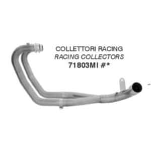 Galerie de evacuare ARROW pentru Moto Guzzi V85 TT 2025-2026