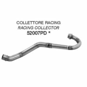Galerie de evacuare ARROW pentru Aprilia RX / SX 125 2025-2026