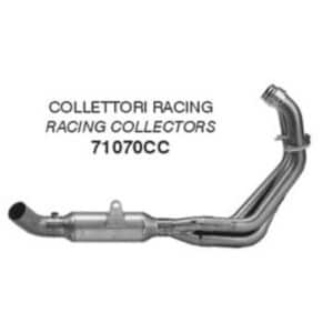Galerie de evacuare ARROW pentru Yamaha MT-09 / MT-09 SP 2024-2026
