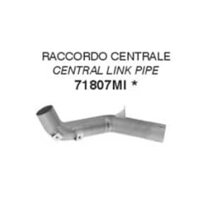 Țeavă intermediară ARROW pentru Voge Valico 900DSX 2025-2026