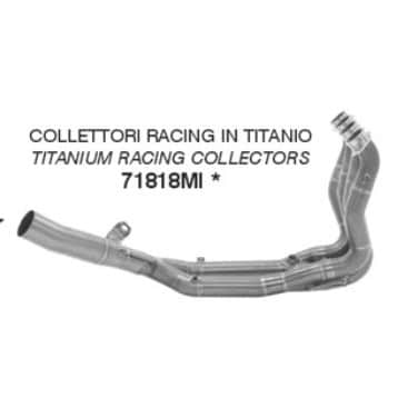 Galerie de evacuare ARROW pentru BMW M 1000 RR 2025-2026