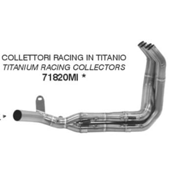 Galerie de evacuare ARROW pentru Kawasaki Z 900 2025-2026