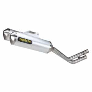 Pereche de tobe finale omologate ARROW Thunder – Honda FMX 650 2005-2008