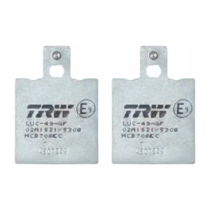 Plăcuțe frână moto TRW/Lucas MCB708EC pentru Aprilia și Cagiva