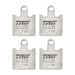 Plăcuțe frână moto TRW/Lucas MCB789CRQ pentru Kawasaki și Suzuki