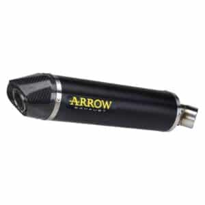 Tobă finală ARROW Indy Race pentru Honda CBR 600 RR 2007-2012, Aluminiu închis (Dark)