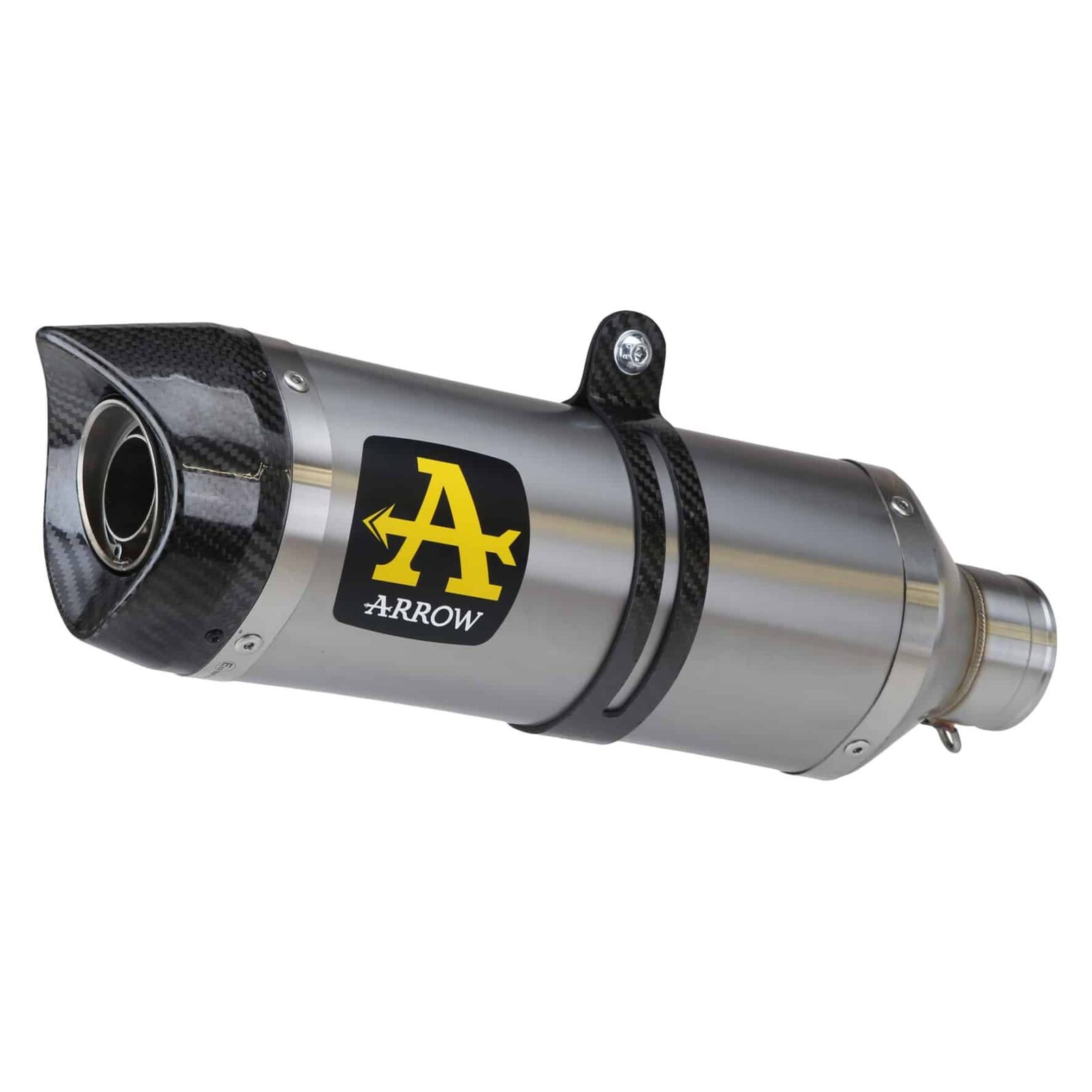 Tobă finală omologată ARROW Thunder – Yamaha TRACER 7 2021-2024