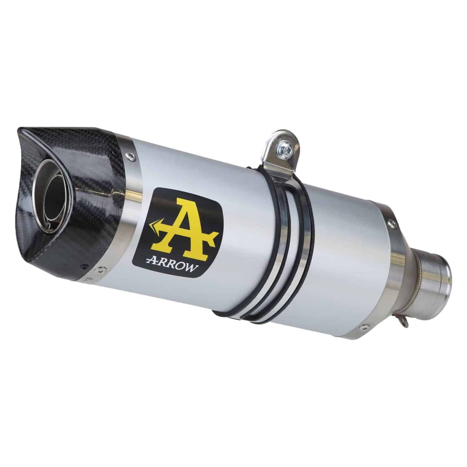 Tobă finală omologată ARROW Thunder – Yamaha TRACER 7 2021-2024