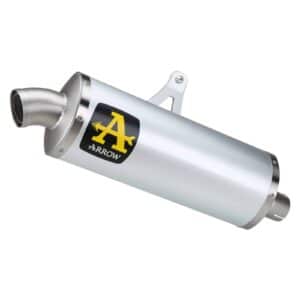 Tobă finală ARROW Maxi Race-Tech pentru Honda Africa Twin 1000 AdvSport 2018-2019, Aluminiu