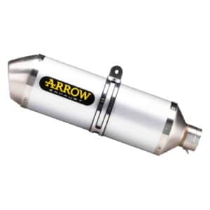 Tobă finală ARROW Race-Tech pentru Kawasaki VERSYS 650 2017-2024, Aluminiu