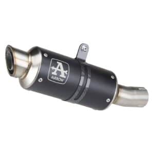 Tobă finală ARROW GP2 pentru Honda CB 1000 R 2018-2024, Oțel închis (Dark)