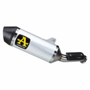 Tobă finală ARROW Race-Tech pentru KTM 890 Duke R 2020-2023, Aluminiu