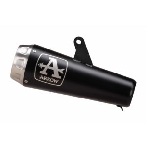 Tobă finală ARROW Pro-Race pentru Honda CB 650 R 2019-2023, Oțel închis (Dark)