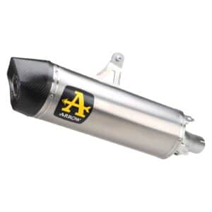 Tobă omologată ARROW Maxi Race-Tech – Honda Africa Twin 1100 AdvSport 2024-2026