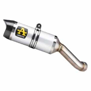 Tobă finală ARROW Thunder pentru Kawasaki Z 900 2020-2024, Aluminiu