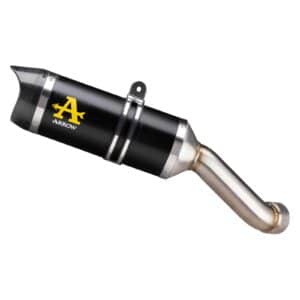 Tobă finală omologată ARROW Thunder – Kawasaki Z 900 2020-2024