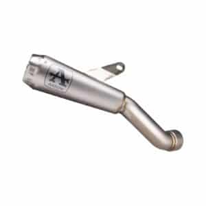 Tobă finală ARROW Pro-Race pentru Kawasaki Z 900 2020-2024, Titan