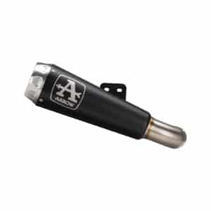 Tobă finală ARROW Pro-Race pentru BMW F 900 R 2020-2024, Oțel închis (Dark)