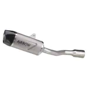 Tobă finală ARROW Works pentru BMW S 1000 XR 2020-2023, Titan