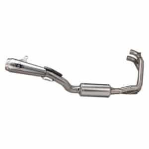Sistem complet de evacuare ARROW Competition pentru Aprilia TUONO 660 2021-2024, Titan