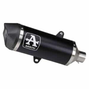 Tobă finală ARROW Urban pentru Honda PCX 125 2021-2024, Aluminiu închis (Dark)
