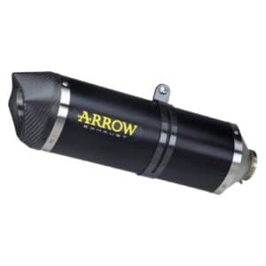 Tobă finală ARROW Race-Tech pentru Honda NC 750 X 2021-2024, Aluminiu închis (Dark)