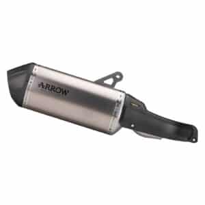 Tobă finală ARROW Sonora pentru Harley-Davidson Pan America 1250 2020-2024, Titan