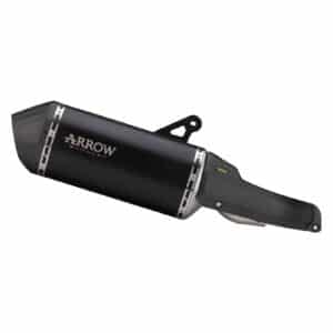 Tobă finală ARROW Sonora pentru Harley-Davidson Pan America 1250 2020-2024, Titan închis (Dark)
