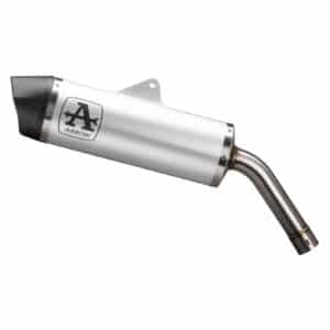Tobă finală ARROW Maxi Race-Tech pentru BMW F 750 GS 2021-2024, Aluminiu