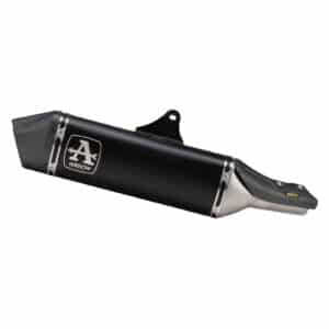 Tobă finală ARROW Veloce pentru Honda CB 750 Hornet 2023-2026, Titan închis (Dark)