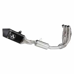 Sistem evacuare omologat ARROW Veloce – Triumph TIGER 660 2022-2024
