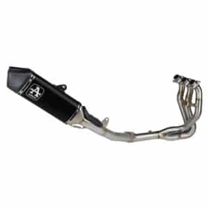 Sistem evacuare omologat ARROW Veloce – Triumph STREET TRIPLE 765 RS 2023-2024