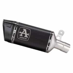 Tobă finală ARROW Pista pentru BMW S 1000 R / M 1000 R 2025-2026, Titan închis (Dark)
