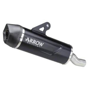 Tobă finală omologată ARROW Indy Race EVO – QJMOTOR SRT 900 SX 2025-2026