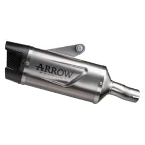 Tobă finală ARROW Indy Race EVO pentru Kawasaki Z 500 2024-2026, Titan