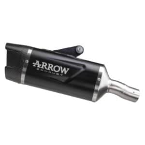 Tobă finală omologată ARROW Indy Race EVO – Kawasaki Z 500 2024-2026