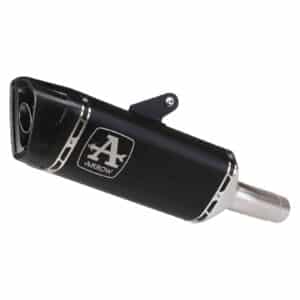 Tobă finală ARROW Pista pentru Kawasaki ZX-6R 636 2024-2026, Titan închis (Dark)