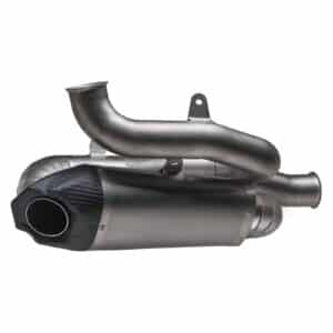 Țeavă intermediară ARROW Works pentru Ducati Panigale V4 2025-2026, Titan