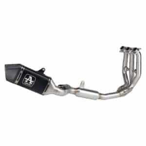 Sistem evacuare omologat ARROW Veloce – Triumph TRIDENT 660 2021-2026