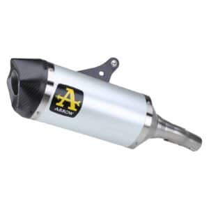 Tobă finală ARROW Race-Tech pentru Honda X-ADV 750 2017-2026, Aluminiu