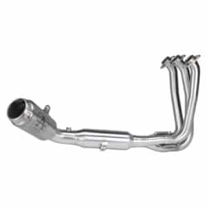 Sistem complet de evacuare ARROW Pro-Race pentru CF Moto 675 SR-R 2025-2026, Oțel inoxidabil