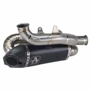 Țeavă intermediară ARROW Works pentru Ducati Panigale V4 2025-2026, Titan