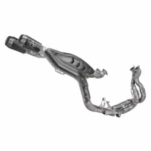 Sistem complet de evacuare ARROW Competition pentru Ducati Panigale V4 2025-2026, Titan