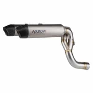 Pereche de tobe finale ARROW Round-Sil pentru Ducati Panigale V2 / V2S 2025-2026, Titan