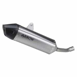 Tobă finală ARROW Icon pentru Fantic Motor XEF / XMF 125 2025-2026, Titan