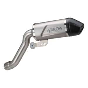 Tobă finală ARROW Indy Race EVO pentru BMW R 12 G/S 2025-2026, Titan