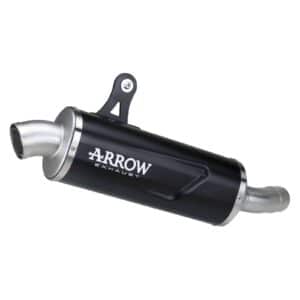Tobă omologată ARROW Indy Race EVO – Voge Valico 800DSX Rally 2025-2026